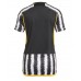Camisa de Futebol Juventus Equipamento Principal Mulheres 2023-24 Manga Curta